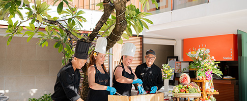 Thai Cooking Class @ La Flora Resort Patong